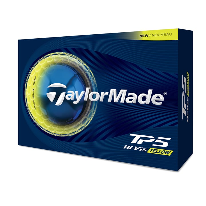 TP5 Gul TaylorMade