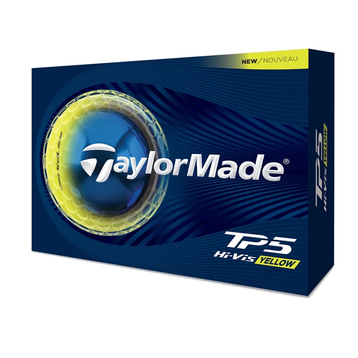 TP5x Gul TaylorMade