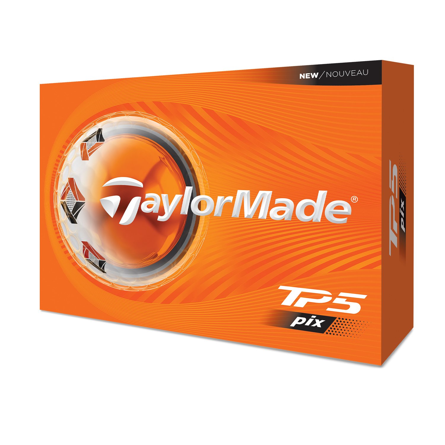 TP5 Pix Hvid TaylorMade