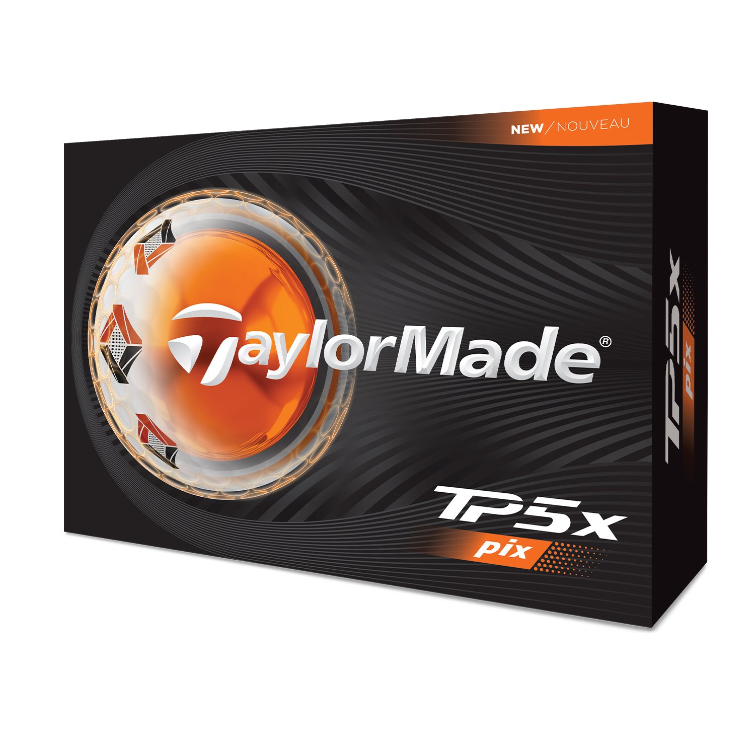 TP5x Pix Hvid TaylorMade