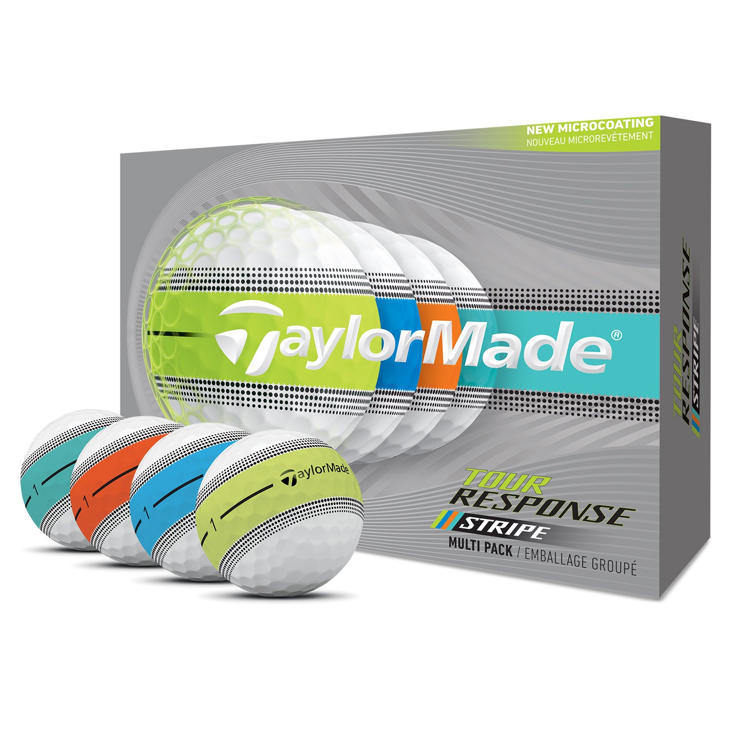 Tour Response Stripe Multi TaylorMade