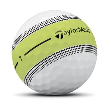 Tour Response Stripe Gul TaylorMade