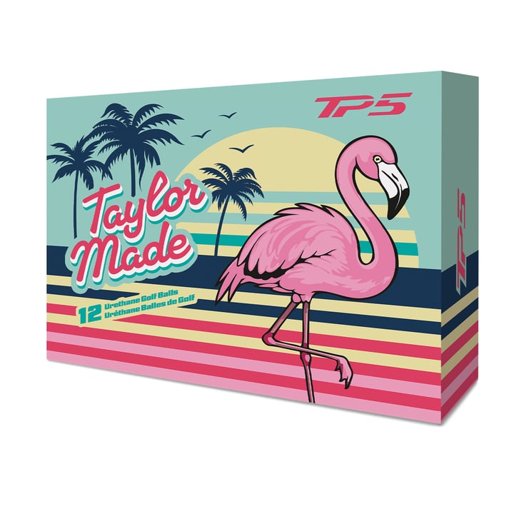 TP5 LE Flamingo Vit TaylorMade