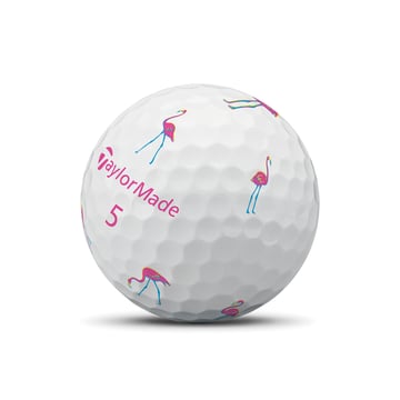 TP5 LE Flamingo Vit TaylorMade