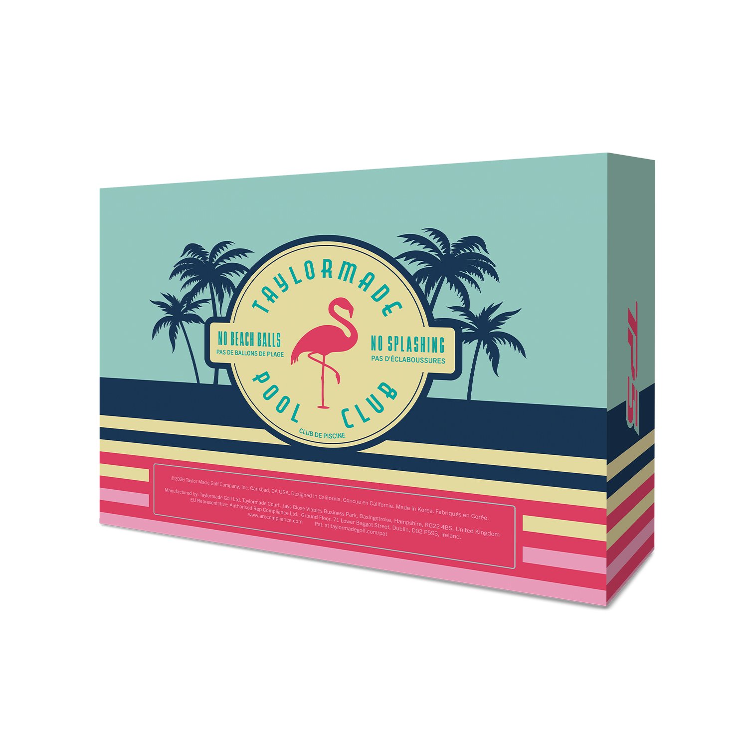 TP5 LE Flamingo Vit TaylorMade