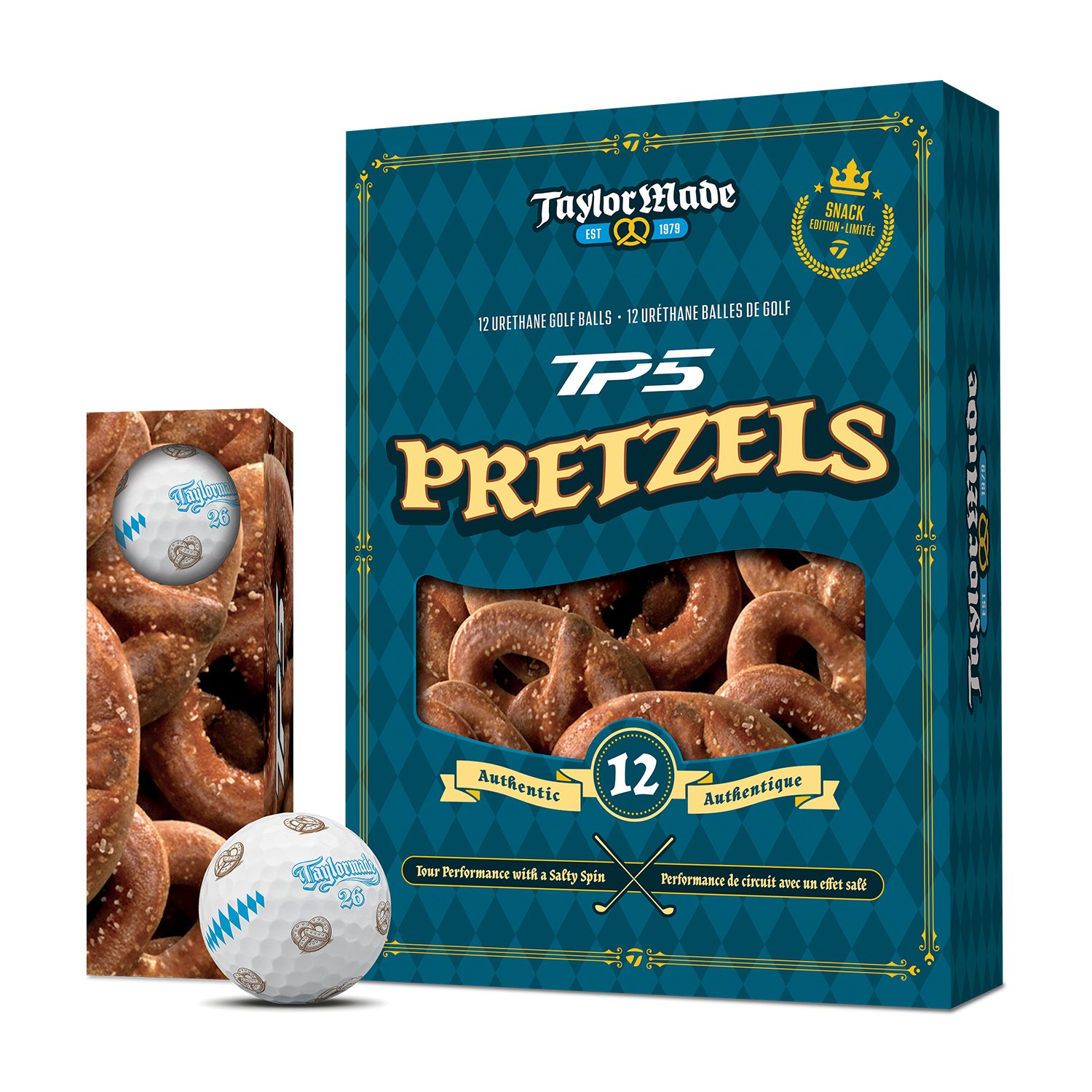 TP5 Pix Oktoberfest Vit TaylorMade TP5 Pix Oktoberfest Vit TaylorMade