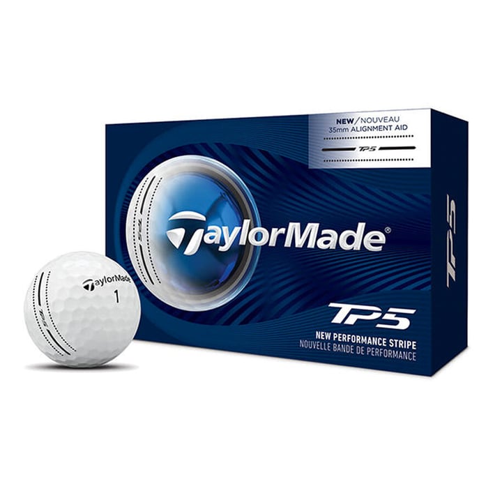 TP5 Performance Stripe 6-Pack Vit TaylorMade