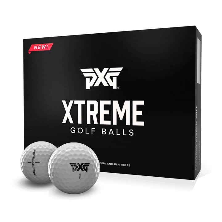 Xtreme Valkoinen PXG