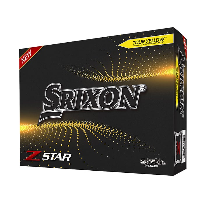 Z-Star Yellow (2022) Srixon