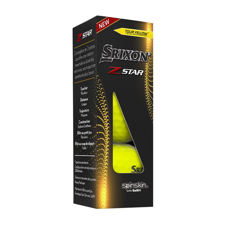 Z-Star Yellow (2022) Srixon