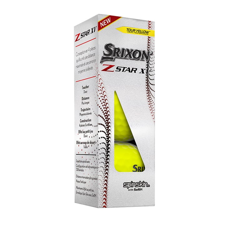 Z-Star XV Yellow (2022) Srixon