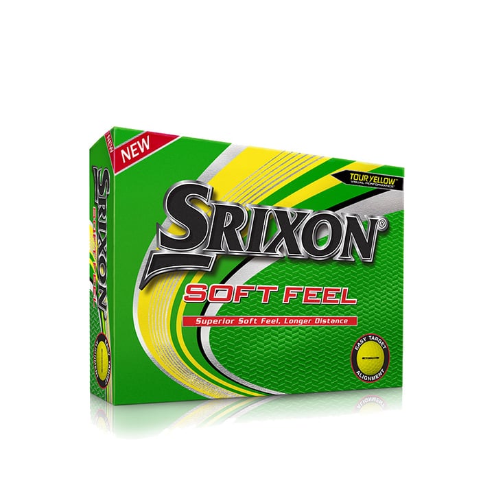 Soft Feel Yellow Srixon