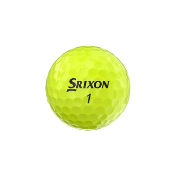 Soft Feel Yellow Srixon