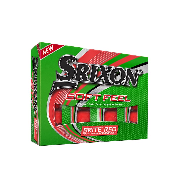 Soft Feel Red Srixon