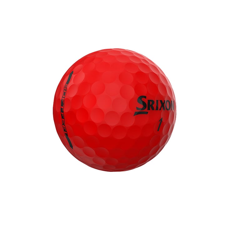 Soft Feel Red Srixon