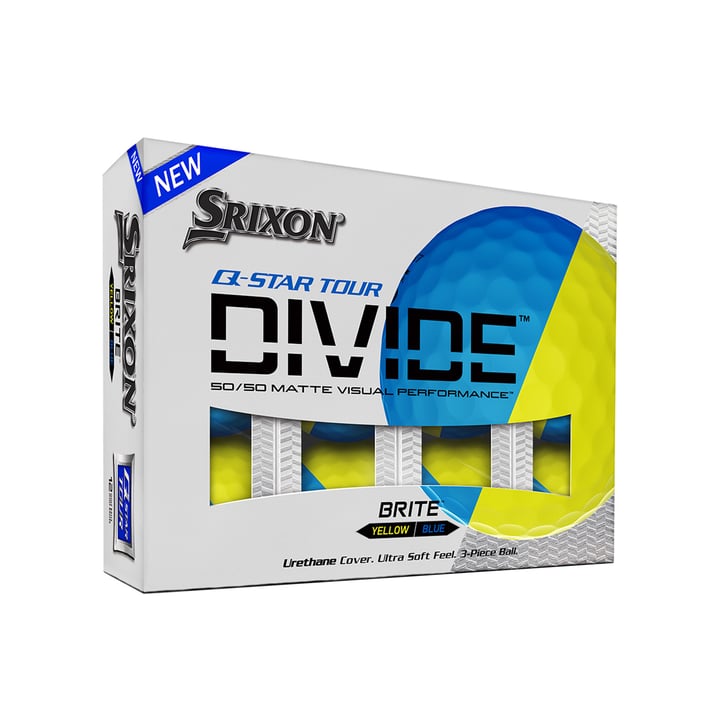 Q-Star Tour Divide Yellow/Blue Srixon