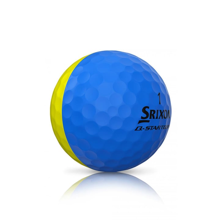 Q-Star Tour Divide Yellow/Blue  (2022) Srixon