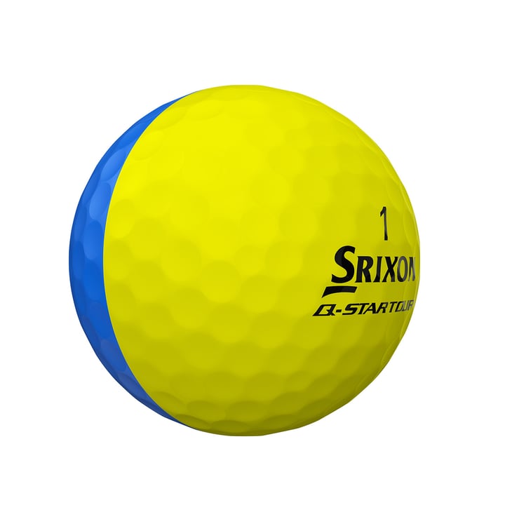 Q-Star Tour Divide Yellow/Blue Srixon