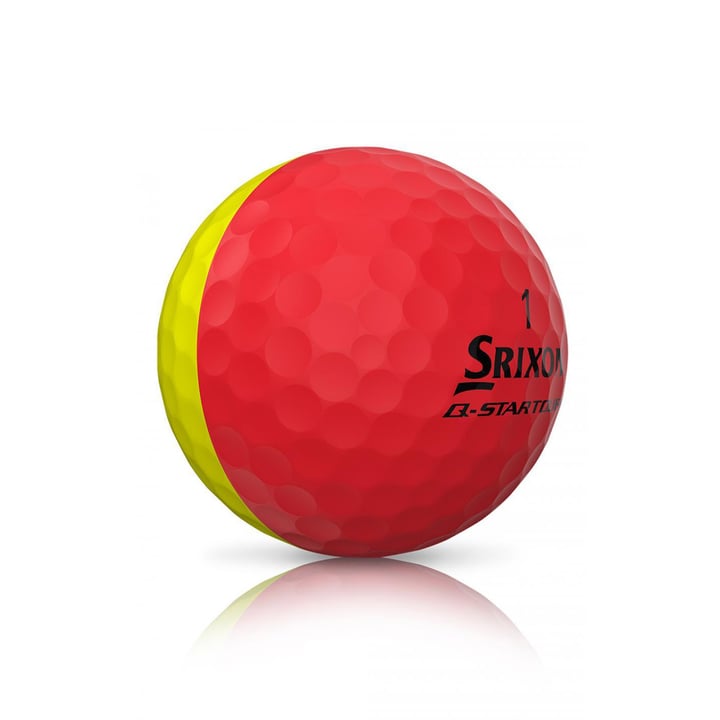 Q-Star Tour Divide Yellow/Red Srixon