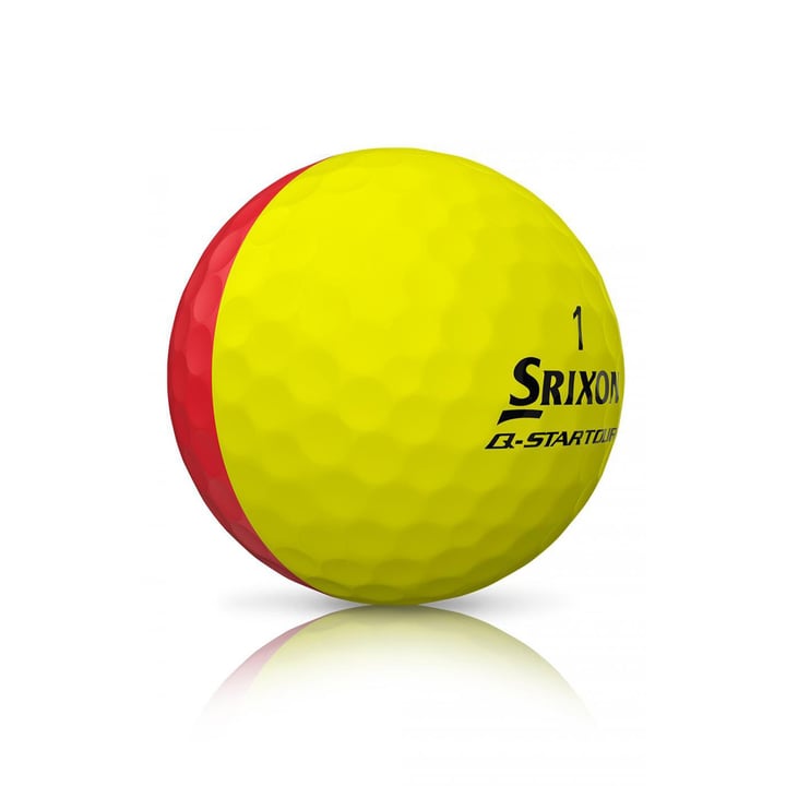 Q-Star Tour Divide Yellow/Red Srixon