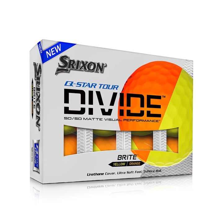 Q-Star Tour Divide Yellow/Orange Srixon