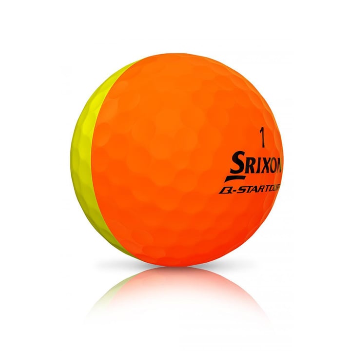 Q-Star Tour Divide Yellow/Orange  (2022) Srixon