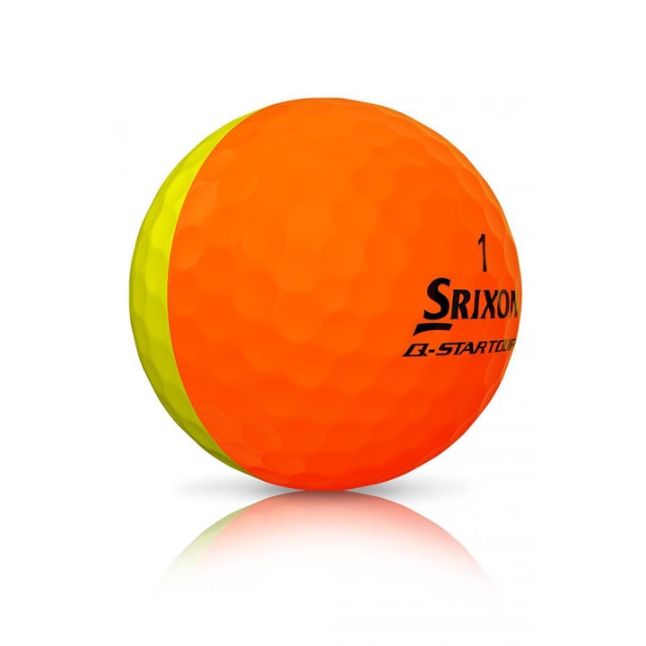 Q-Star Tour Divide Yellow/Orange Srixon