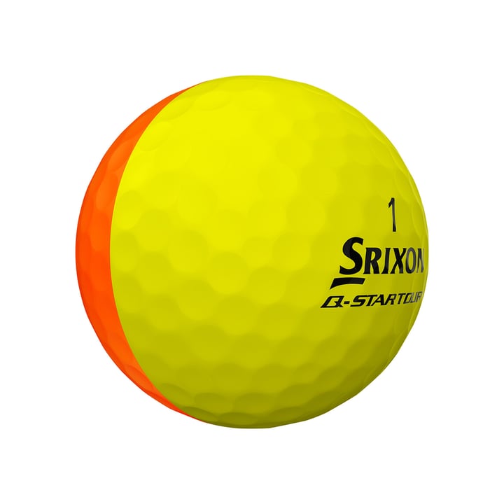 Q-Star Tour Divide Yellow/Orange Srixon