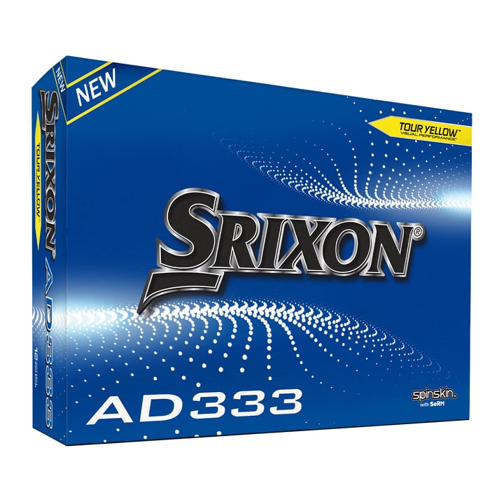 AD333 Yellow Srixon