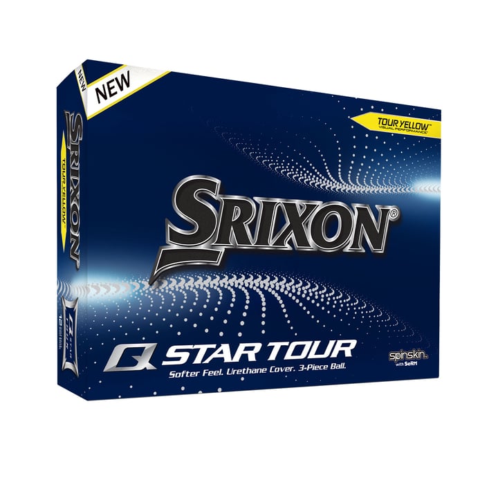 Q-Star Tour Yellow Srixon