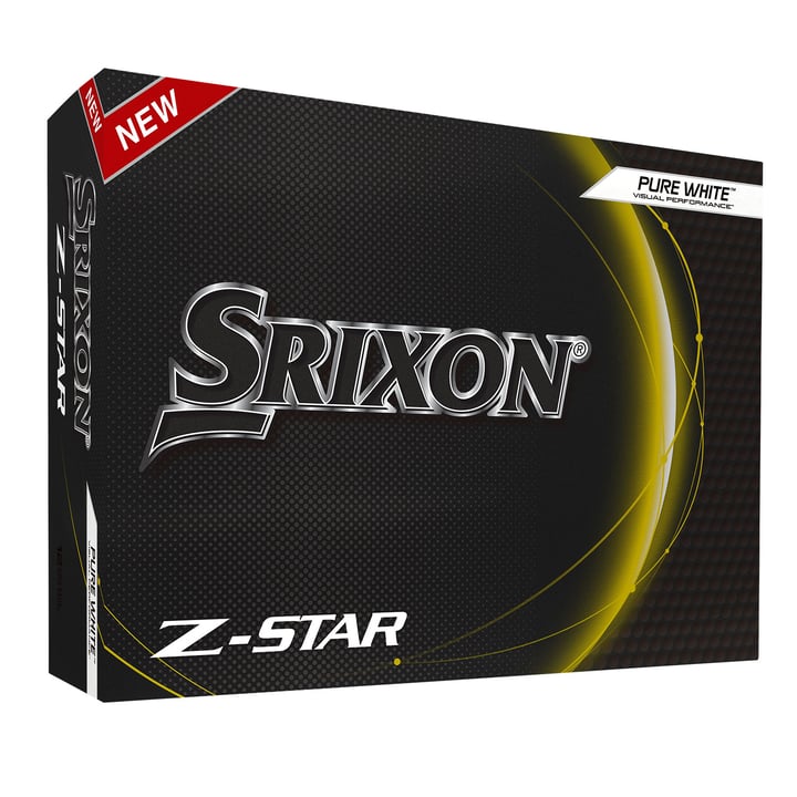 Z-Star Hvit Srixon