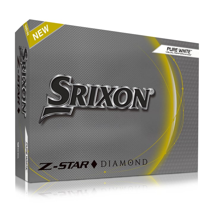 Z-Star Diamond Weiß Srixon