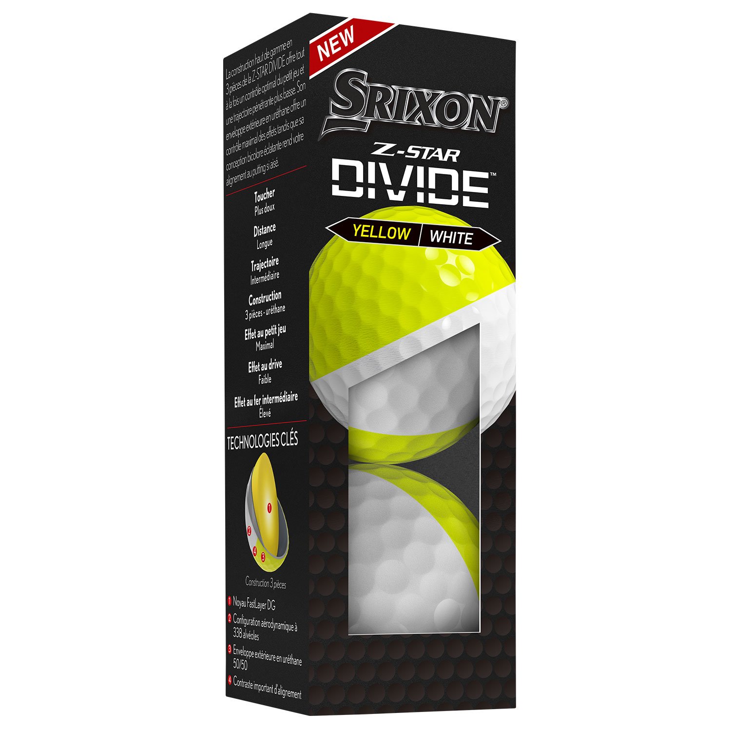 ZS8 Divide Valkoinen Kulta Srixon ZS8 Divide Valkoinen Kulta Srixon