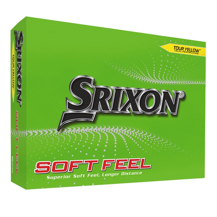 Soft Feel Jaune Srixon