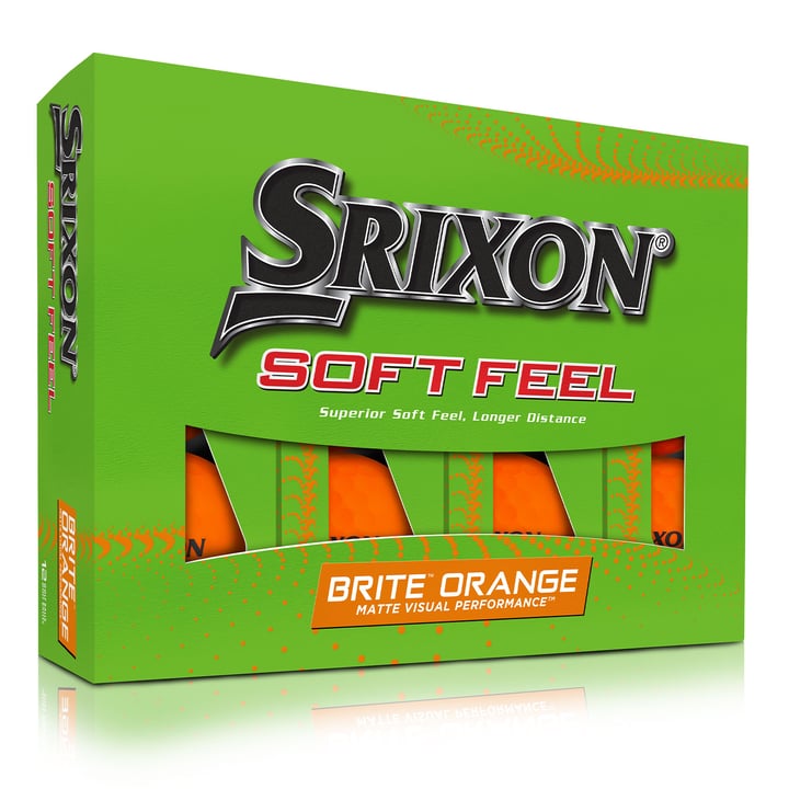 Soft Feel Oransje Srixon