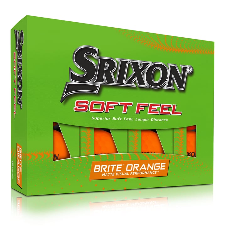 Soft Feel Orange Srixon