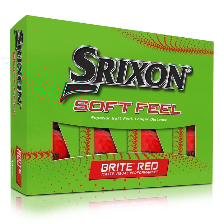 Soft Feel Röd Srixon