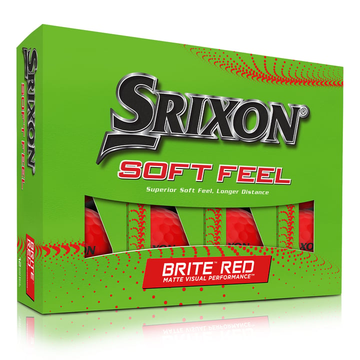 Soft Feel Rød Srixon