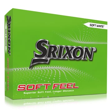 Soft Feel Hvid Srixon