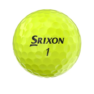 Soft Feel Yellow Srixon