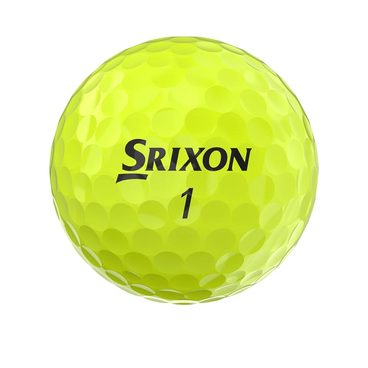 Soft Feel Yellow Srixon