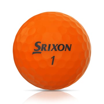 Soft Feel Orange Srixon