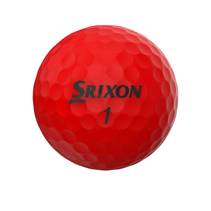 Soft Feel Red Srixon