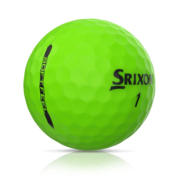 Soft Feel Grön Srixon
