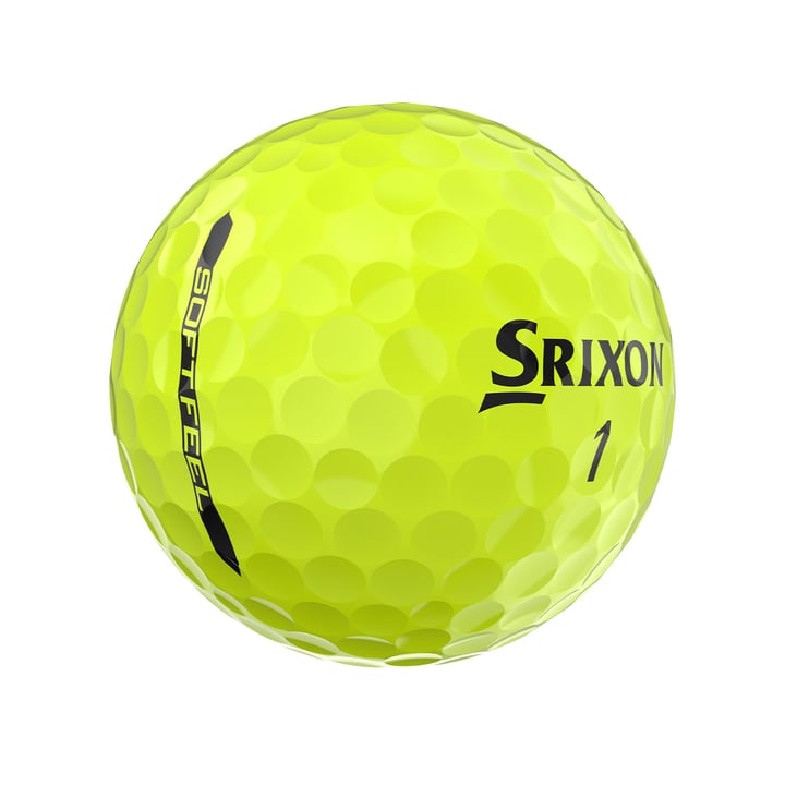 Soft Feel Yellow Srixon