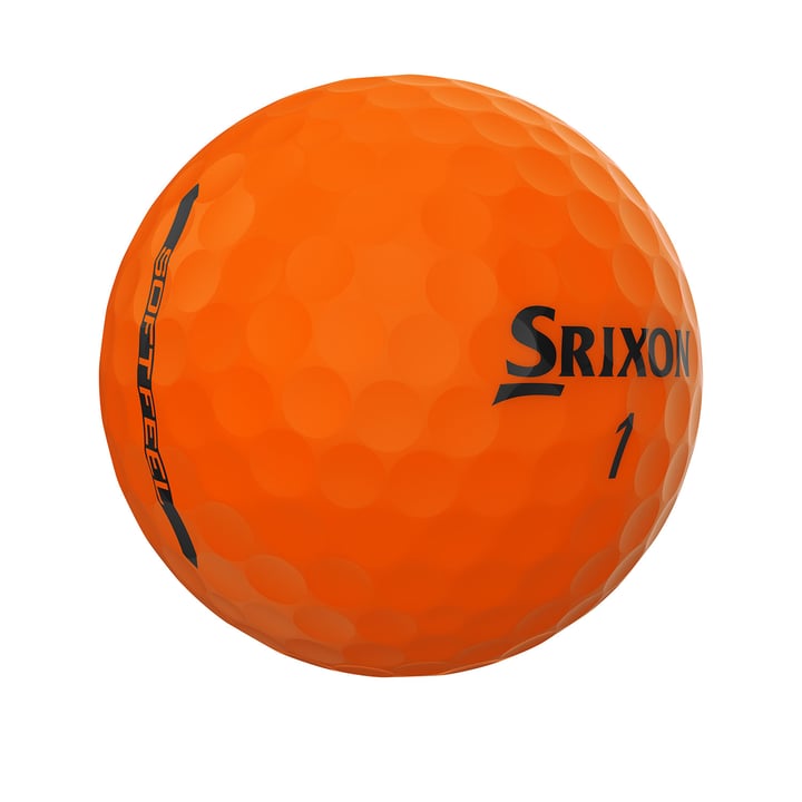 Soft Feel Orange Srixon