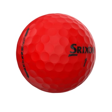 Soft Feel Red Srixon