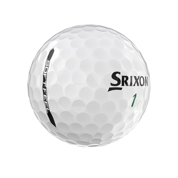 Soft Feel White Srixon