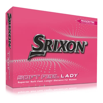 Soft Feel Lady Rosa Srixon