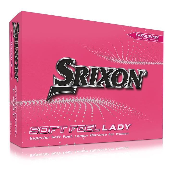 Soft Feel Lady Pink Srixon